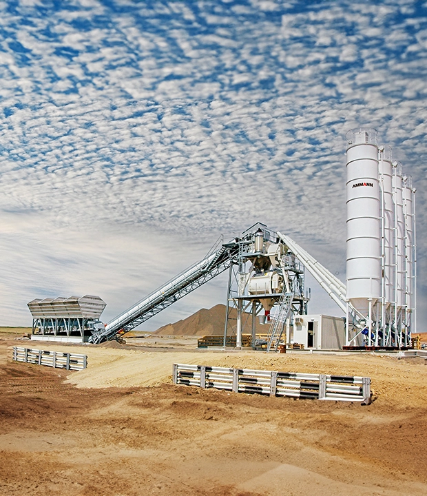 Concrete-Mixing Plants